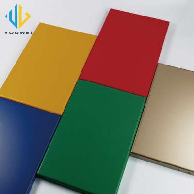 New building aluminum curtain wall for composite construction materials