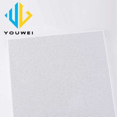 Pop designs for living room Types Of Board Material Aluminium Perforated Lay in Ceiling