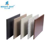 Customized Specially Colors And Shapes Aluminum Honeycomb  With Fasade Panel Wall Cladding