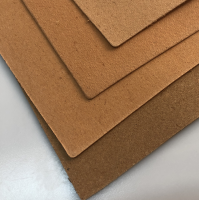 Factory wholesale recycled leather 0.4mm raw material shoe material leather board