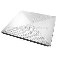 2015 hot sale sound-proof ceiling Tiles/Perforated aluminum ceiling panel/board/plate