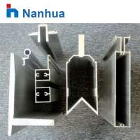 Customized Extruded Aluminum Profile for Stick Curtain Wall Transom